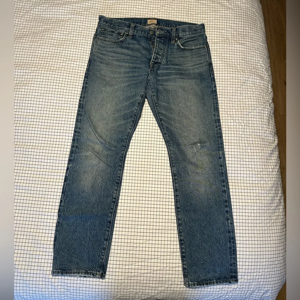 Men’s J Crew 770 Straight Fit Selvedge Jean 31x30